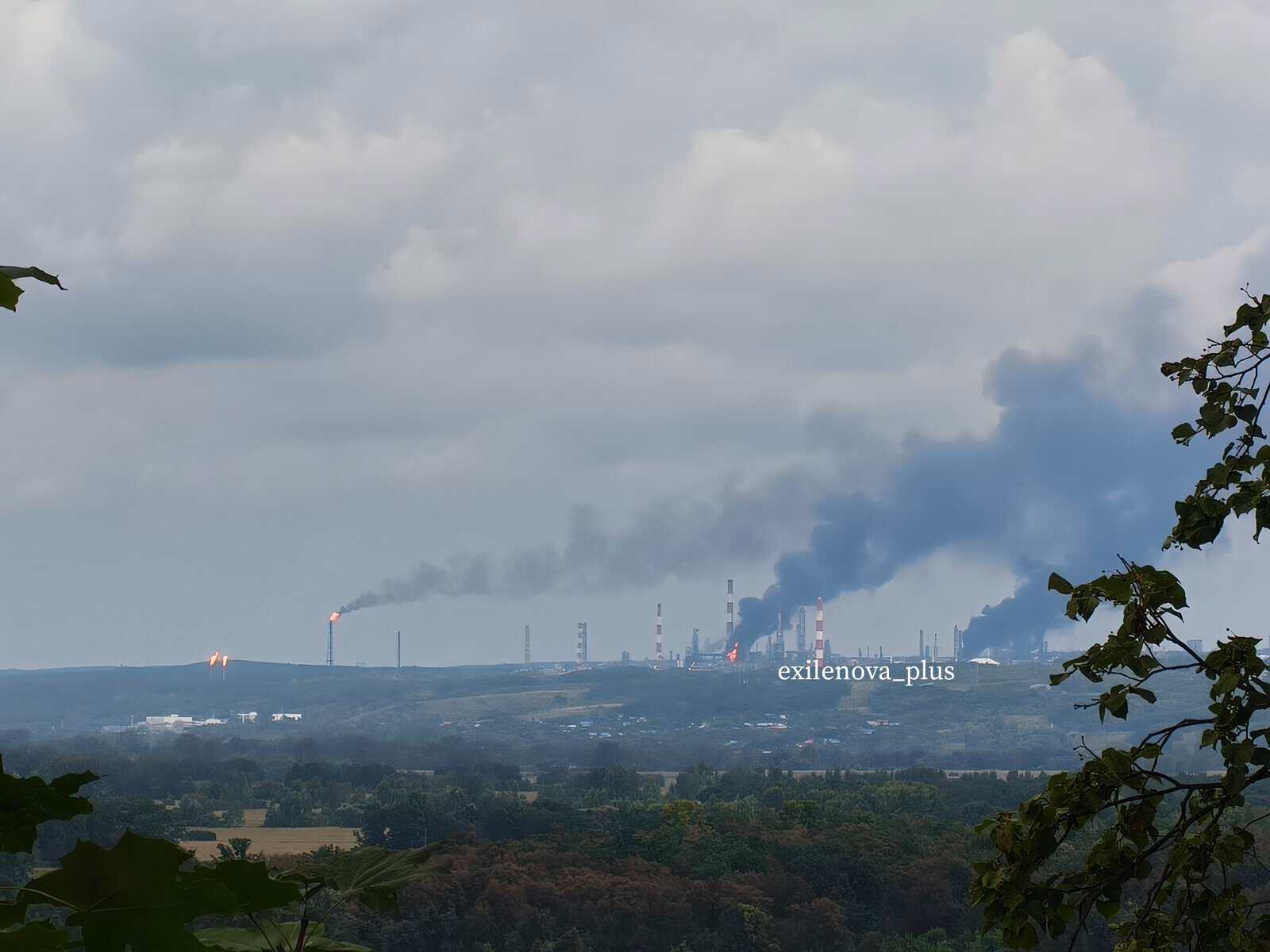 Ukrainian Drones Struck the Ufaneftekhim Oil Refinery in Bashkortostan