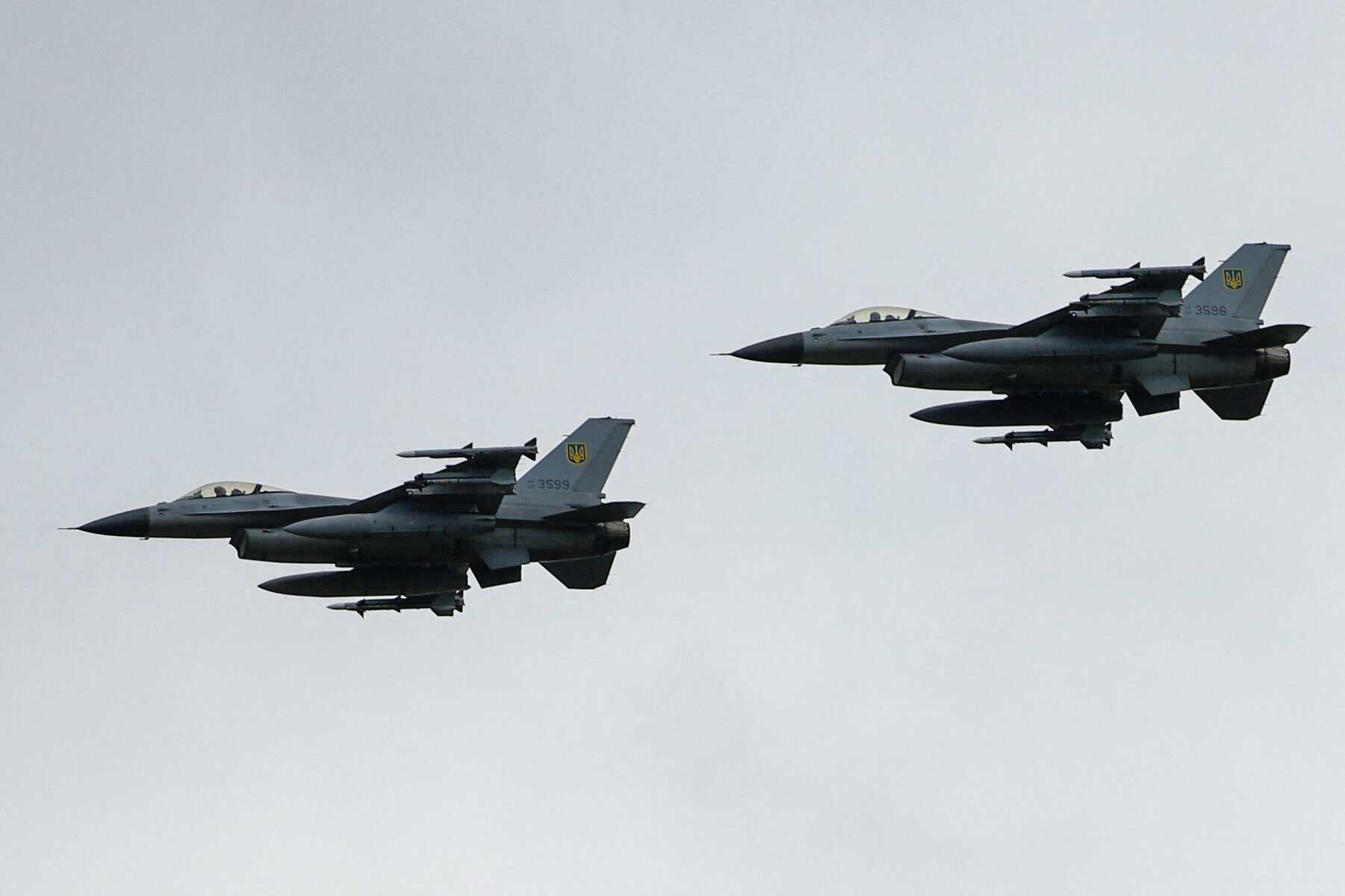 Over 600 Missiles and 2,500 UAVs: Air Force Commander Reveals F-16 Performance in Ukraine