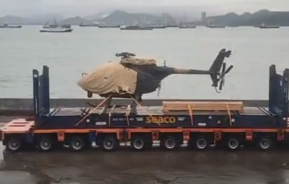 Таїланд отримав перші AH-6i Little Bird