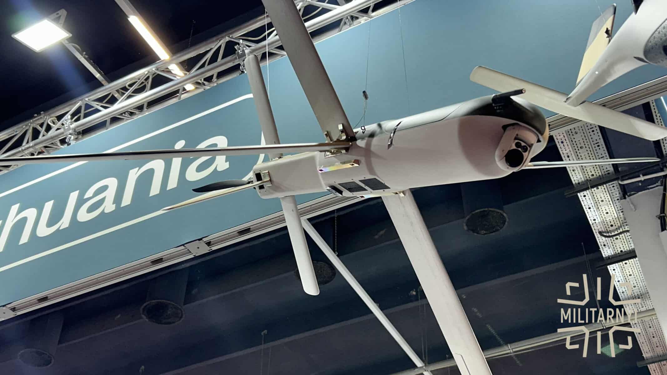 Литовський виробник дронів Unmanned Defense Systems відкрив підприємство в Україні