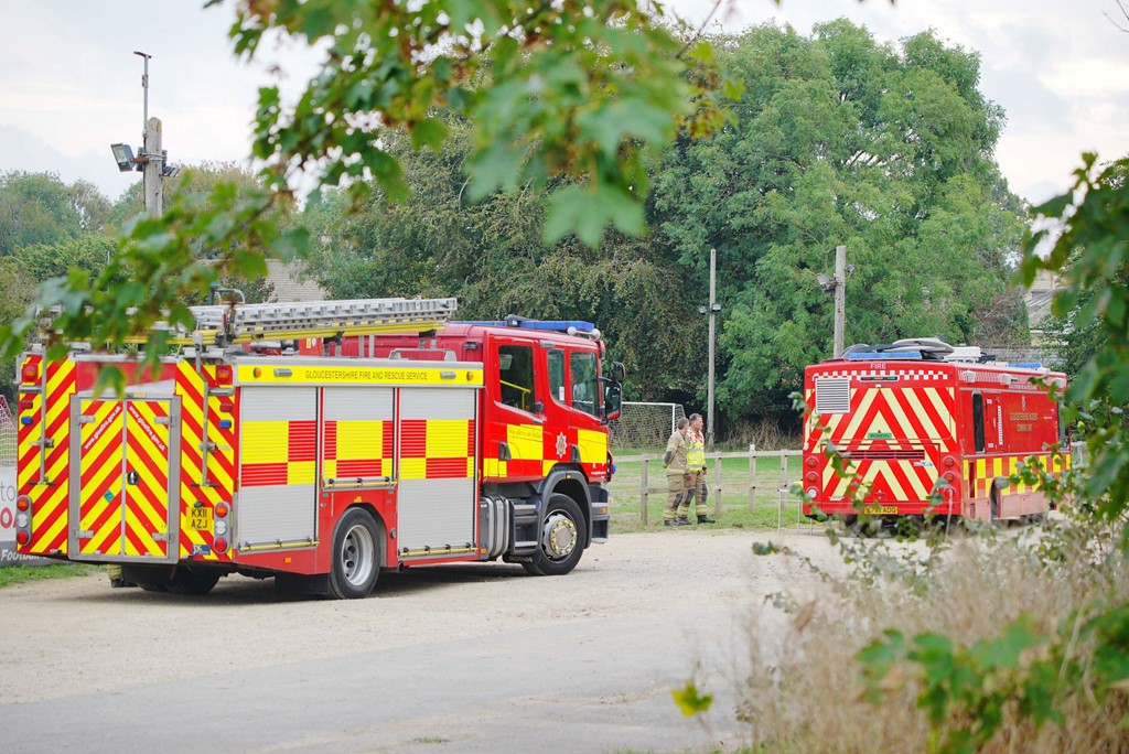 Several Men Detained Near RAF Fairford in Britain as Police Investigate Possible Terror Plot