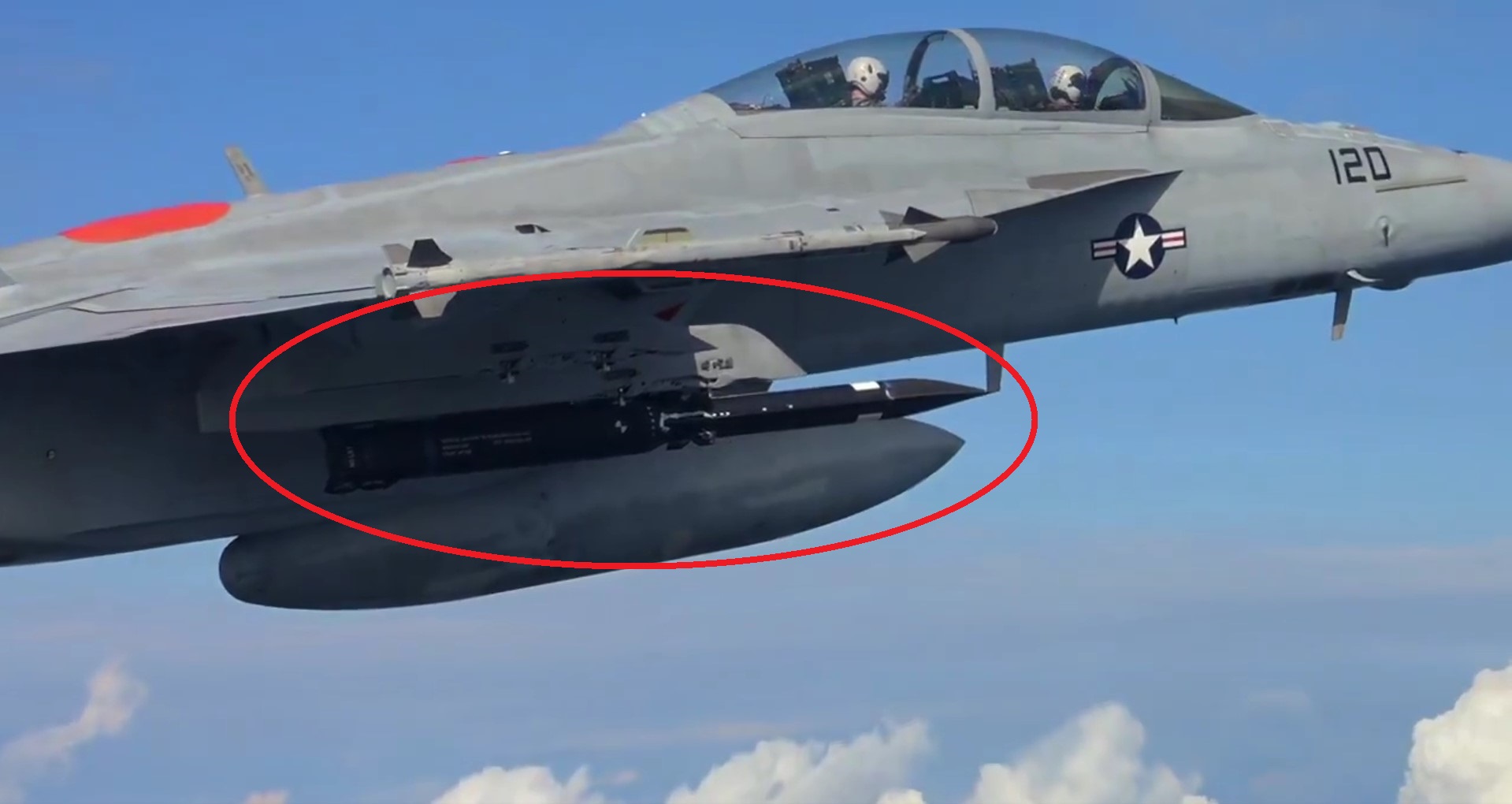U.S. Navy Tests Blackbeard Hypersonic Missile on F/A-18F Super Hornet