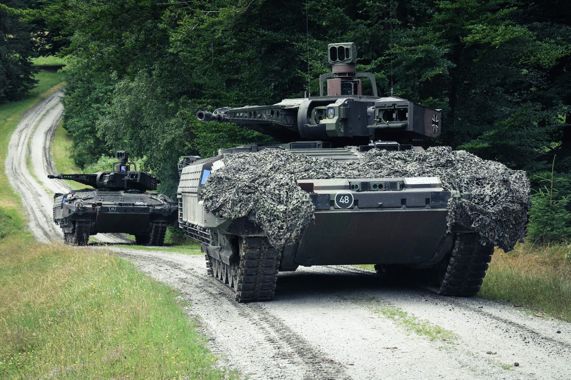 Bundeswehr Received First Puma IFV From Second Batch