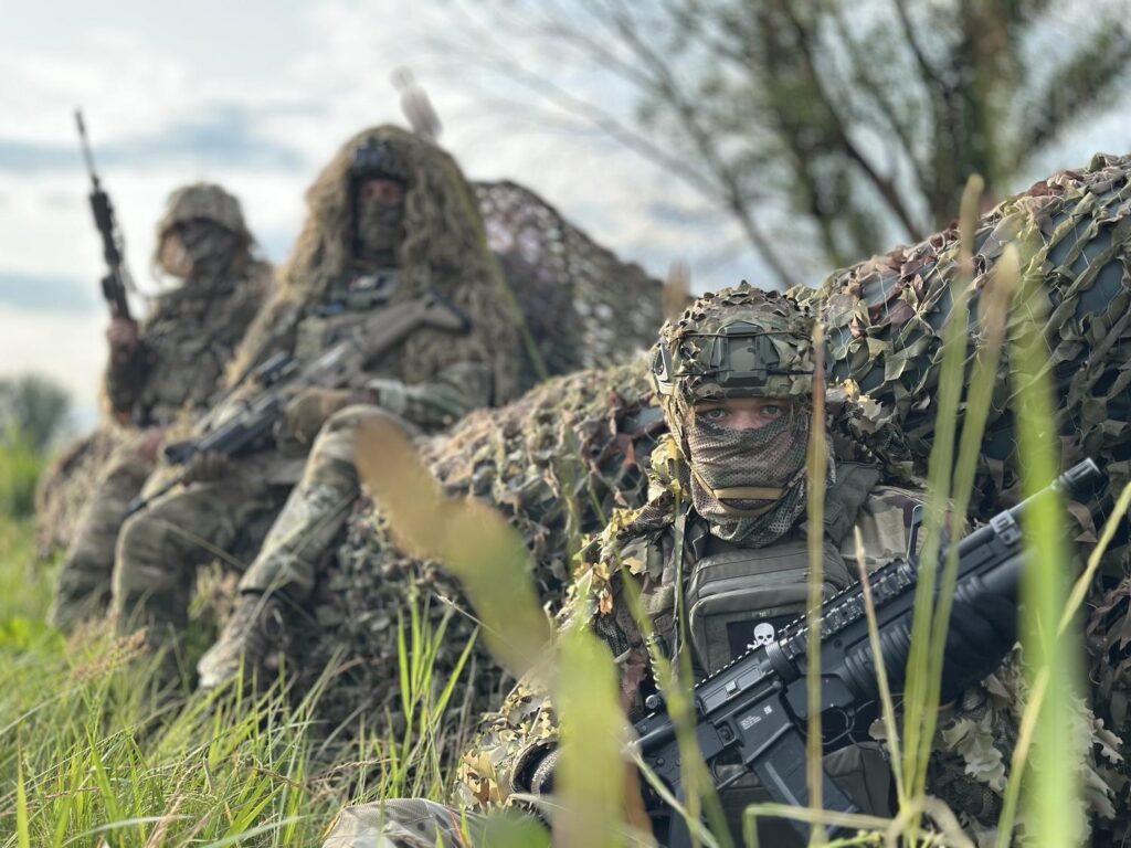 Бійці Тактичної групи "Реванш" Міжнародного Легіону ГУР МО Фото "Реванш"