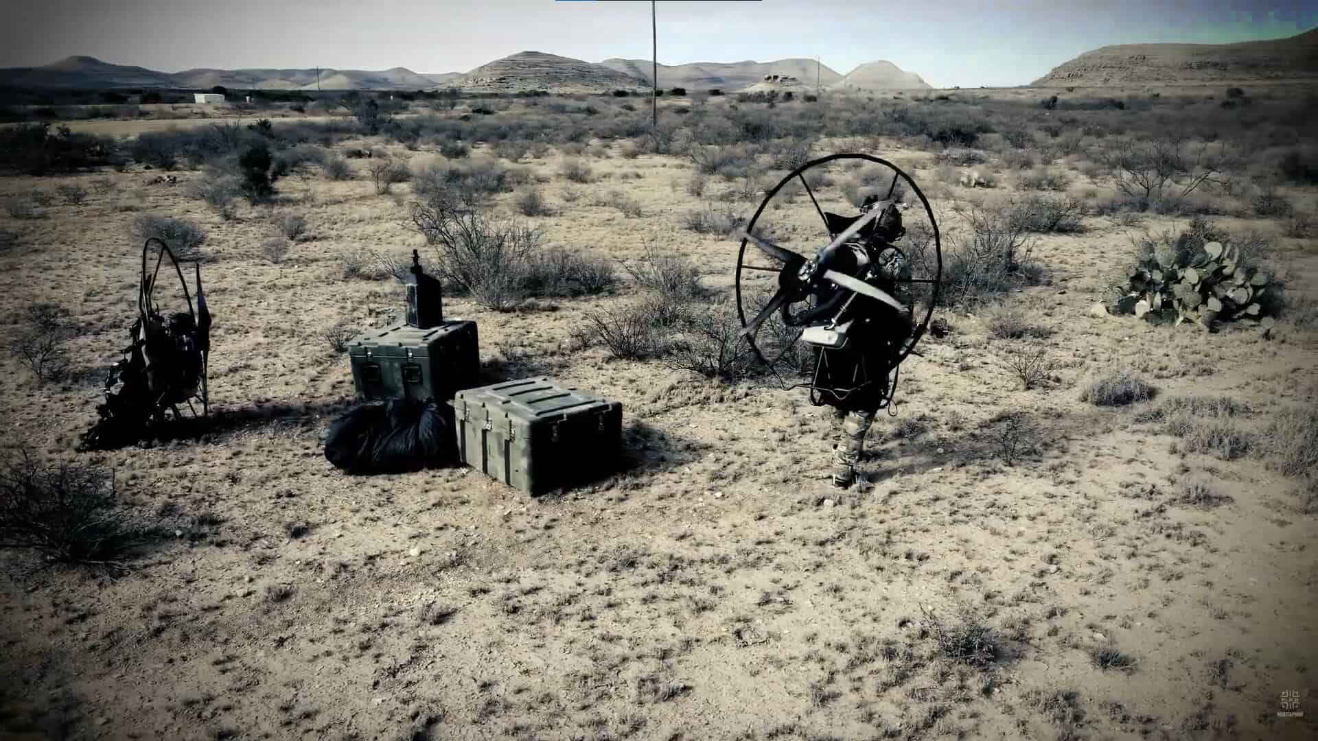 Flight Without an Aircraft or Runway: UK Develops Military Paraglider