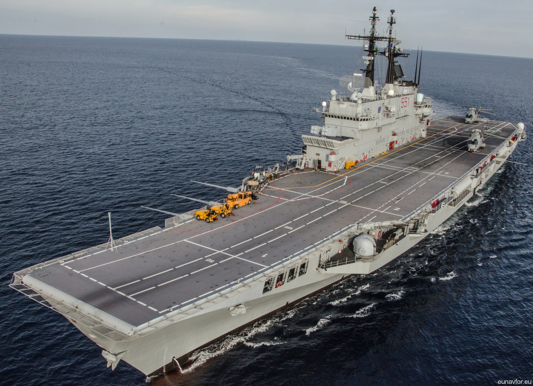 Indonesia Upgrades Purchased Italian Aircraft Carrier, Former Giuseppe Garibaldi