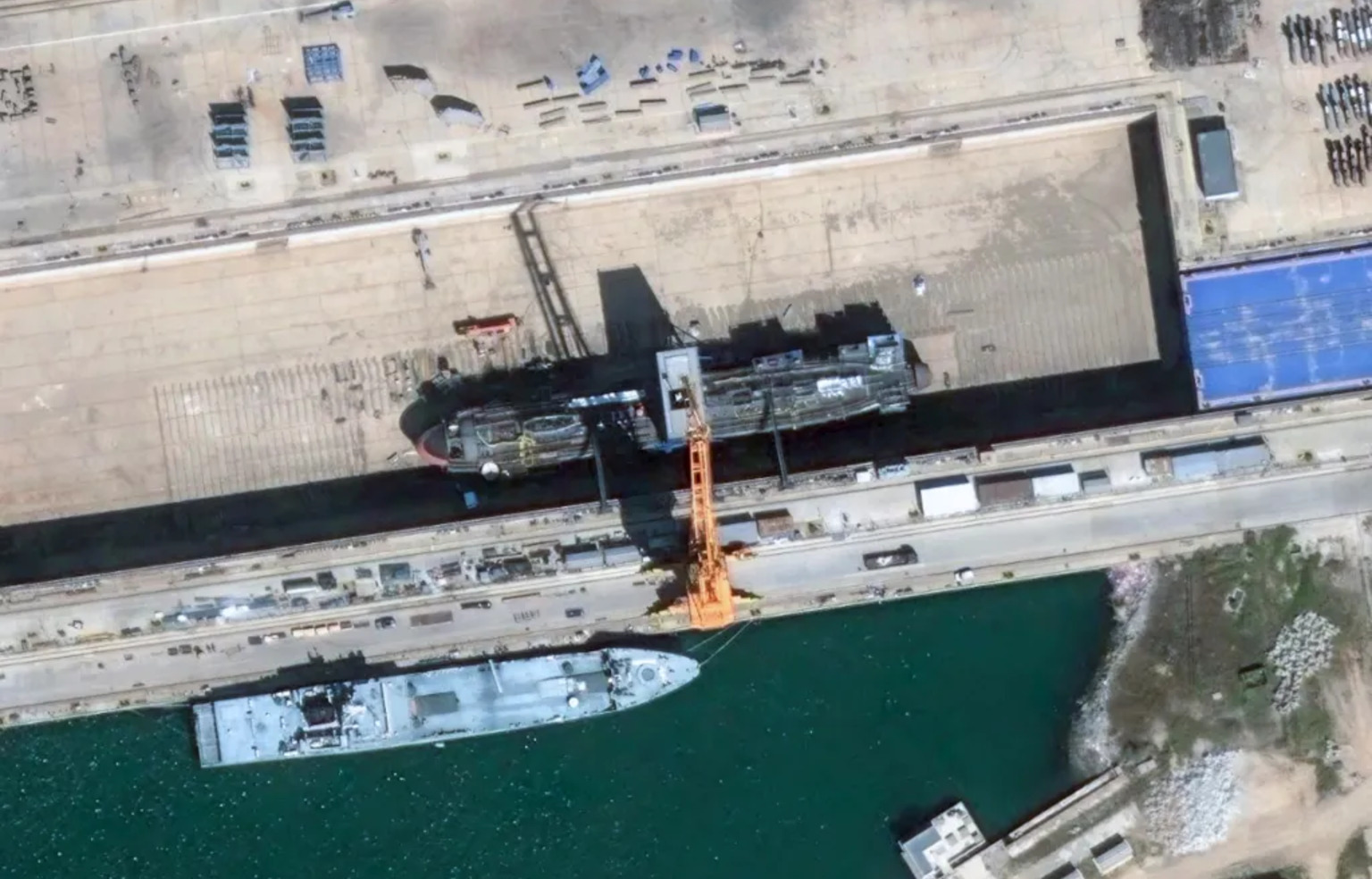 China Builds New Nuclear Submarine, Satellite Imagery Shows