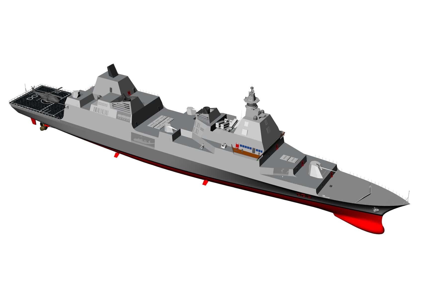 Italy Orders Two DDX Destroyers to Replace Horizon Ships