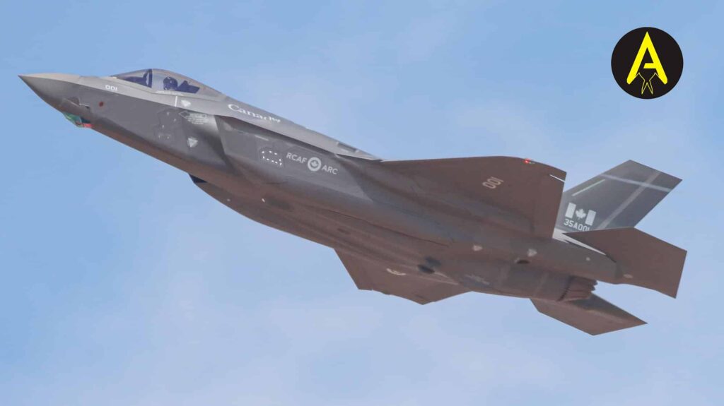 Перший політ винищувача CF-35A з авіабази Naval Air Station Joint Reserve Base Fort Worth у штаті Техас, 23 вересня 2026 року. Фото: Lockheed Martin