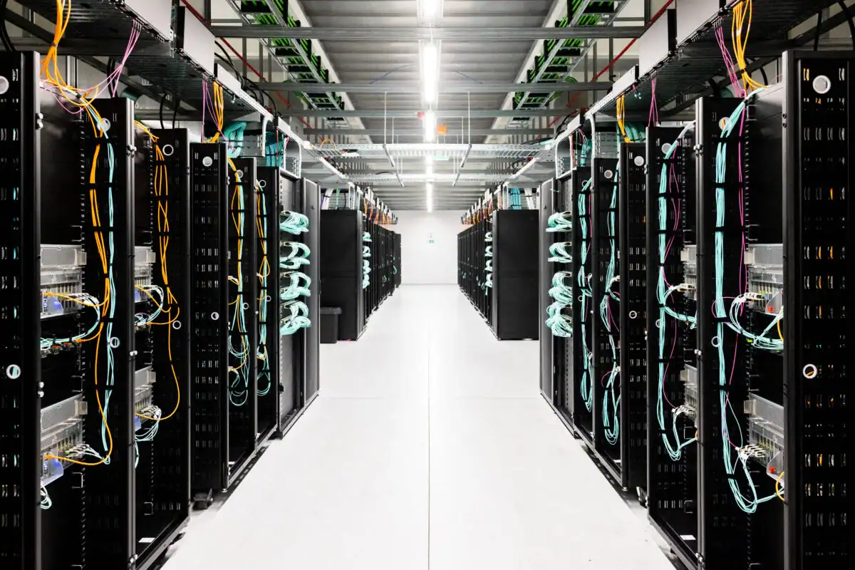 Nebius data center in Finland. Photo: Nebius