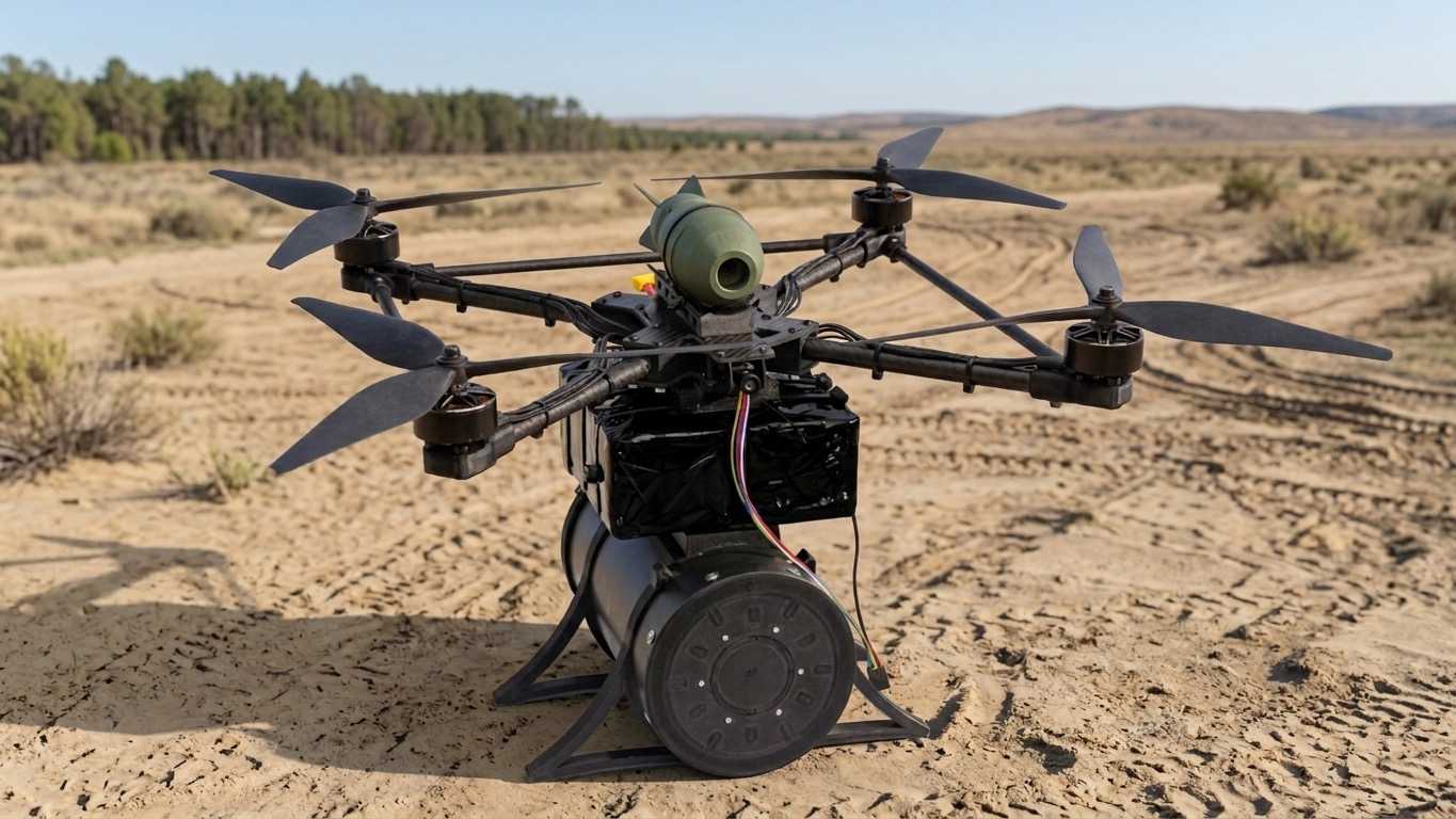 Українські оптоволоконні FPV-дрони Deadliner продемонстрували ефективність у понад 70%
