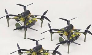 Ptashka 17-O-50 km drones. Photo credits: Ptashka Drones