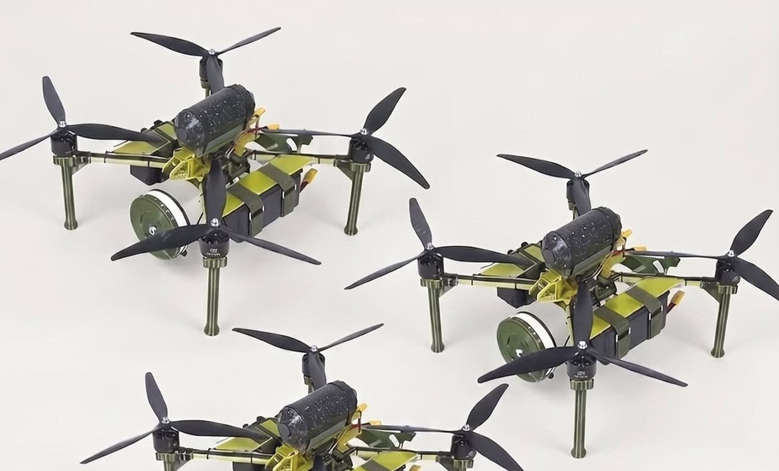 Ptashka Drones Equips Its FPV Drones With Microphones and Multizhdun Feature