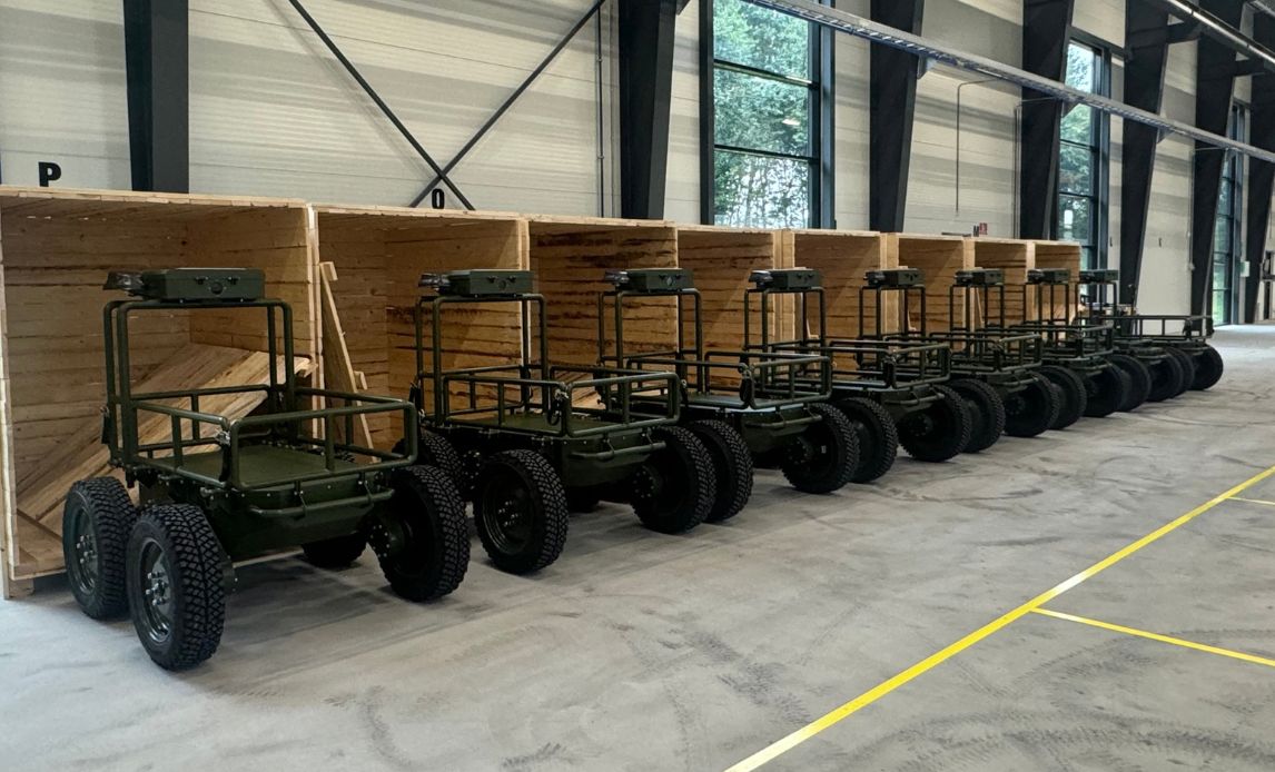 Данія закупила партію НРК Dropla 4×4 в українсько-данської компанії