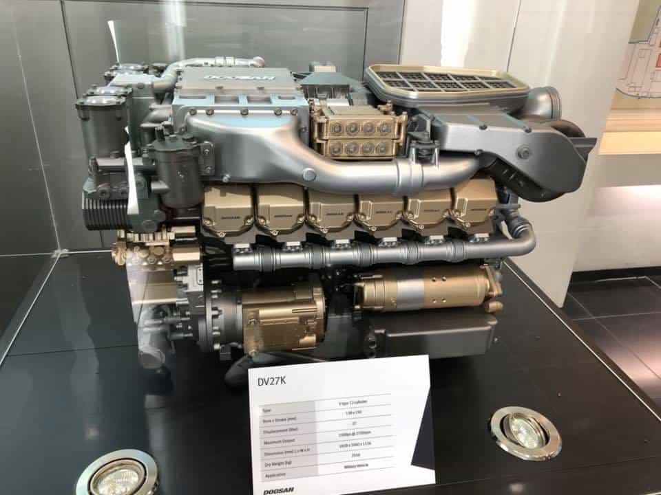 Polish WZM Plant to Service DV27K Engines for K2 Tanks