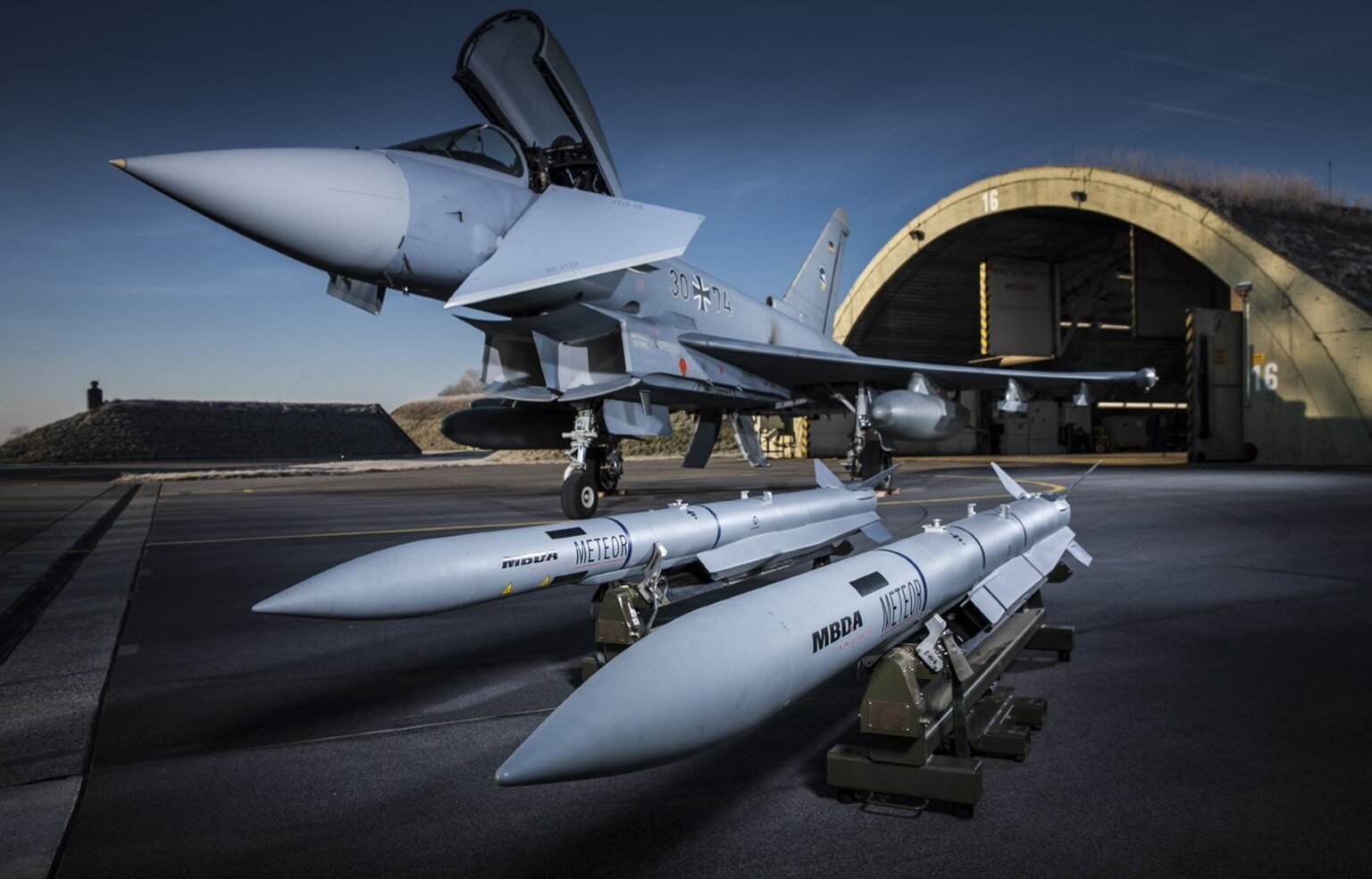 Bundestag Approves Purchase of AIM-120, Meteor and Air Defense Systems for German Armed Forces