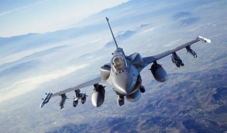 Lockheed Martin Offers U.S. New F-16Gs After 26-Year Hiatus