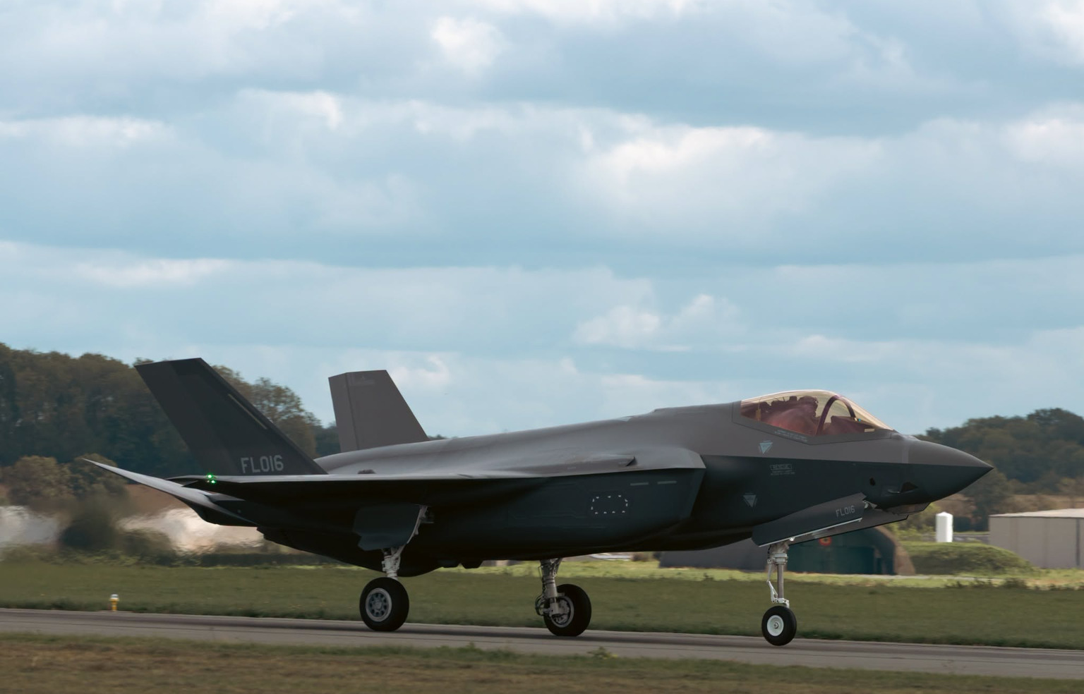 Belgian Air Force Takes Delivery of Three F-35A Fighter Jets Flown In from the USA