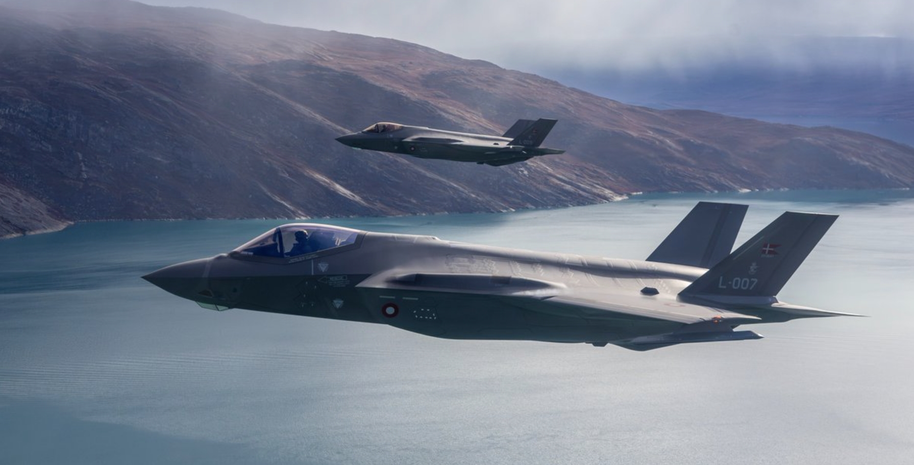 Данія вперше розгорнула F-35A у Гренландії