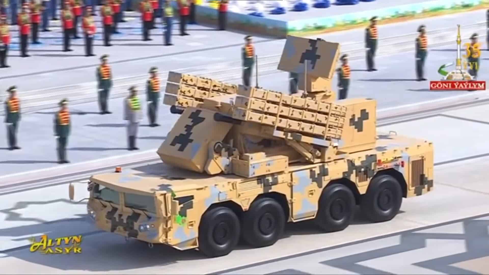 Туркменістан посилив ППО китайськими комплексами FK-2000