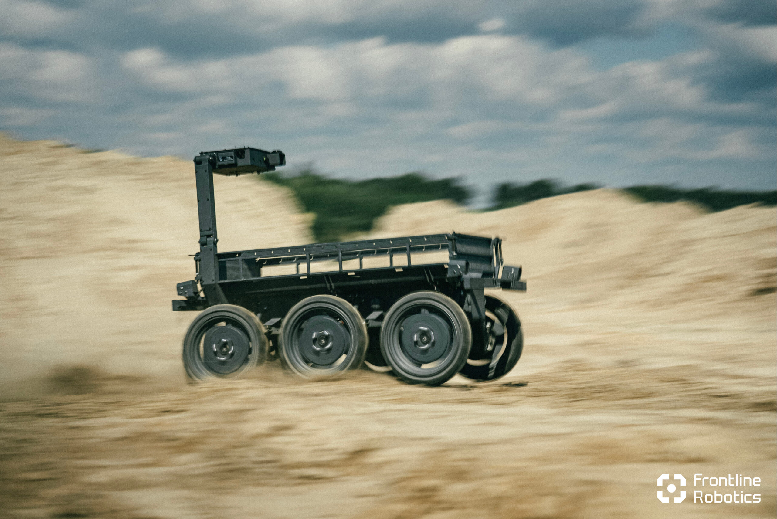 Frontline Robotics Unveils Universal Frodo UGV
