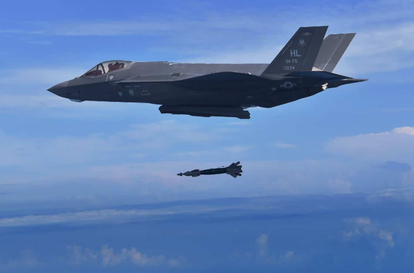 U.S. Approves $24.3 Billion Sale of F-35 Fighter Jets to Saudi Arabia