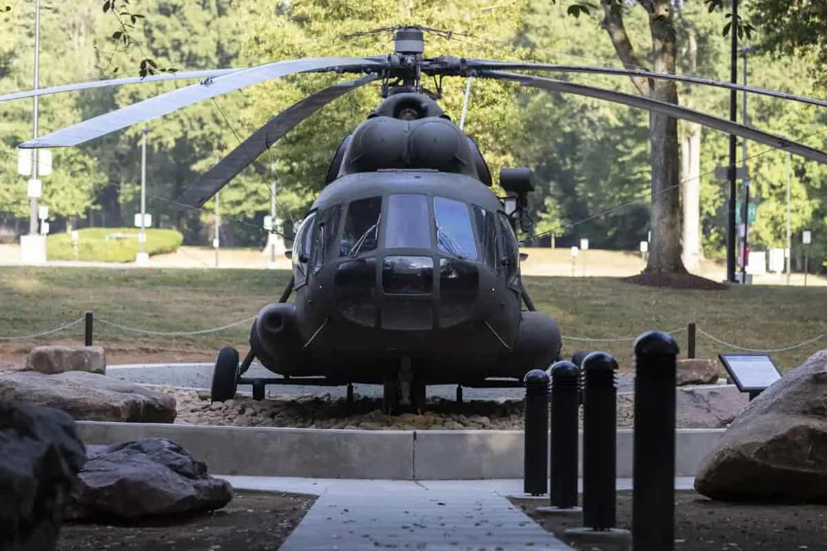 CIA Restored the Mi-17 from First U.S. Mission in Afghanistan After 9/11