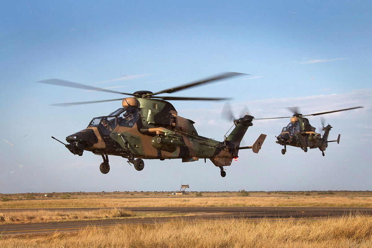 Австралія попрощалася з гелікоптерами ARH Tiger