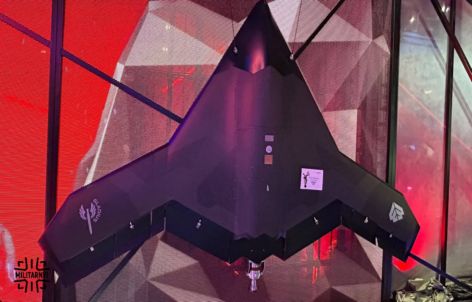 Poland Develops Gladius 2 Jet-Propelled Strike UAV With a 250 km Operational Range