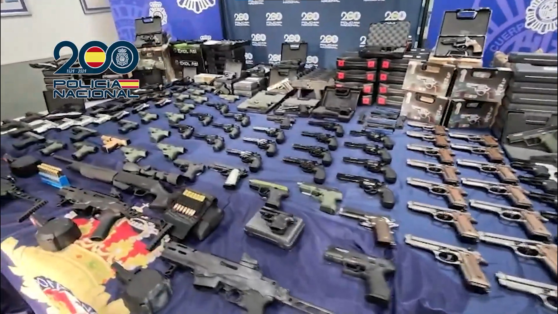 Russian National Illegally Manufactured Weapons in Spain, Arrested