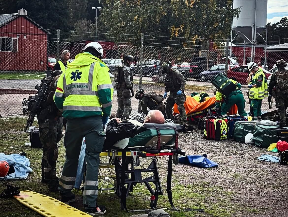 Sweden Learns to Deal with the Aftermath of Drone Attacks