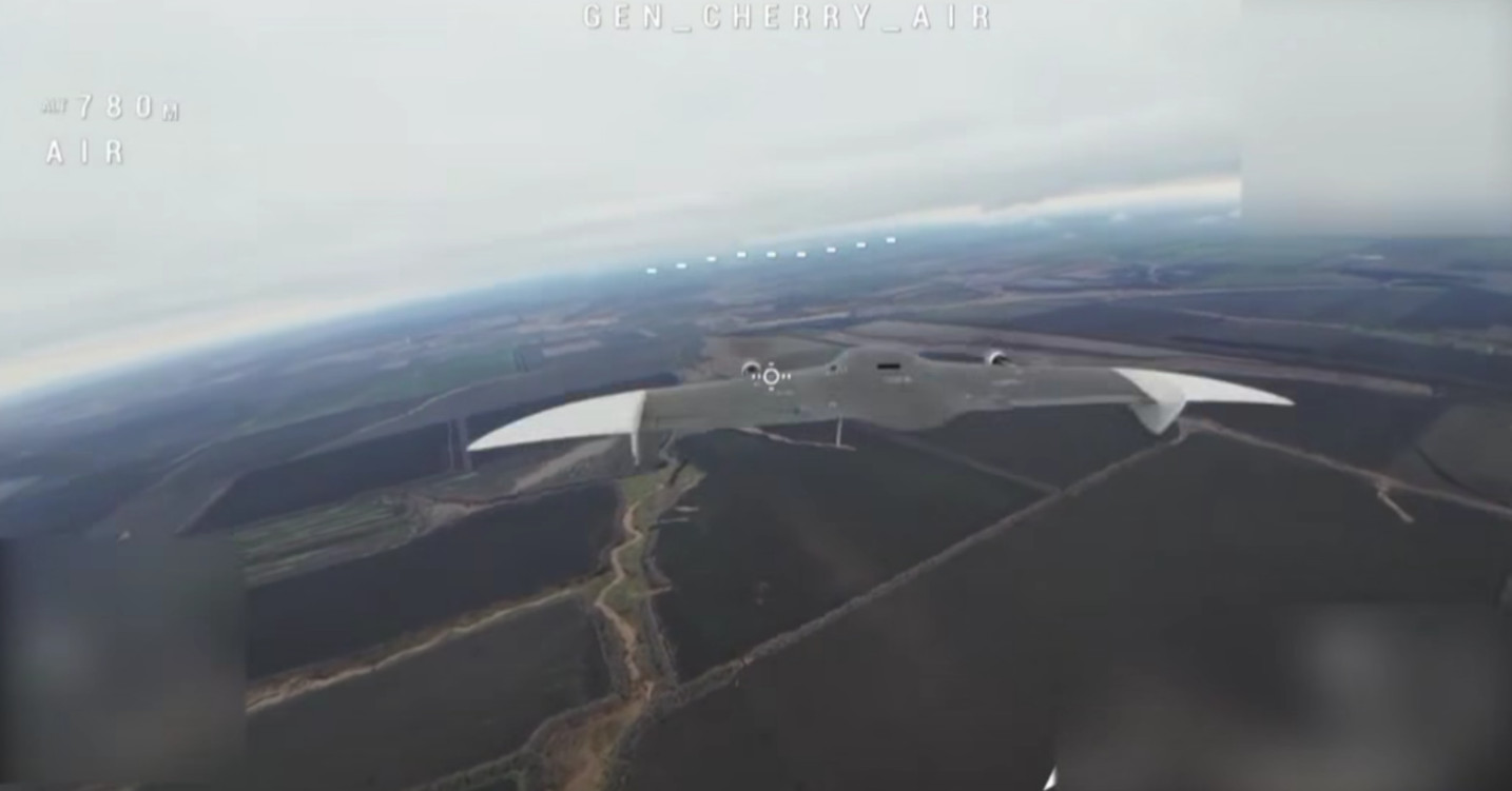 Russian UAVs Begin Using Net Guns to Counter Interceptor Drones