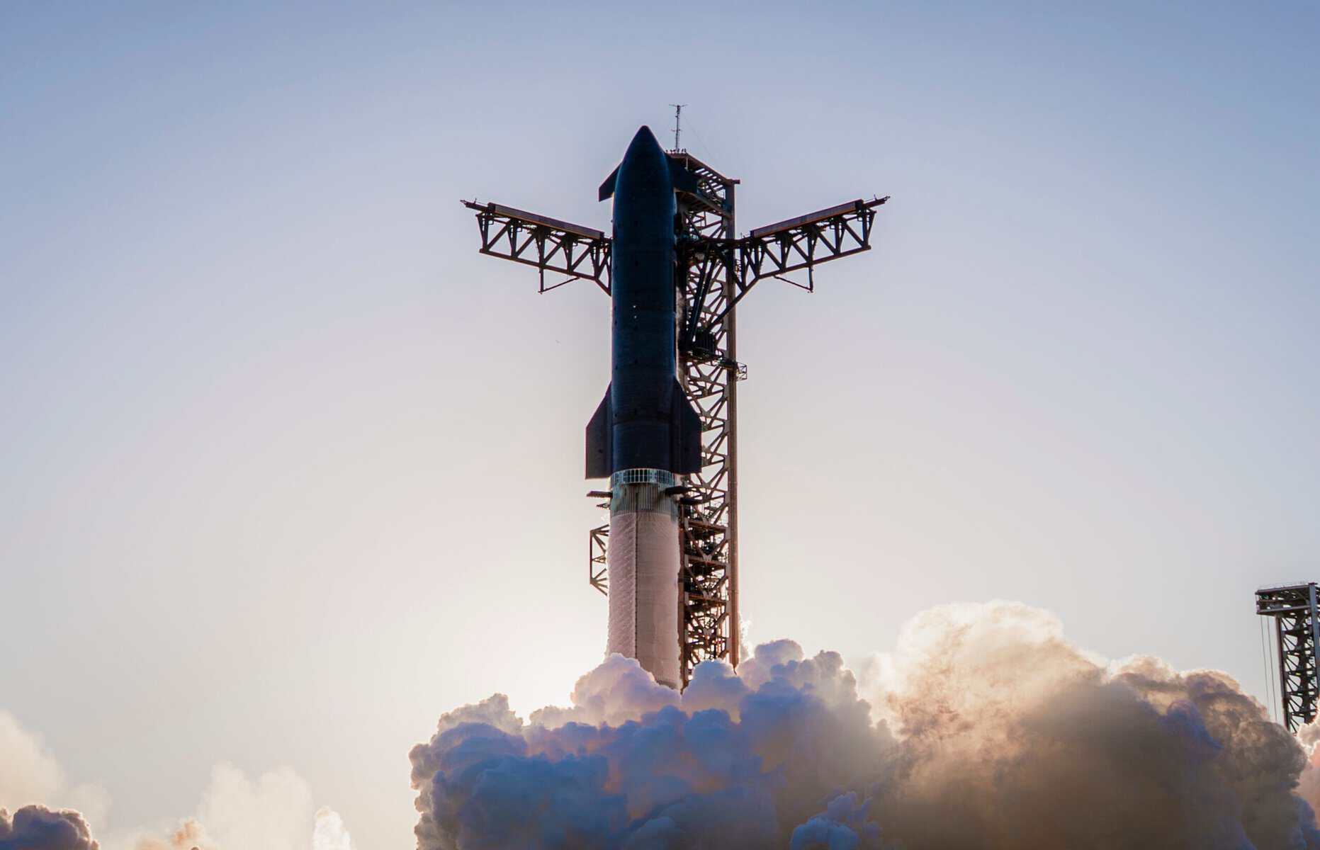 Космічний корабель Starship. Фото SpaceX