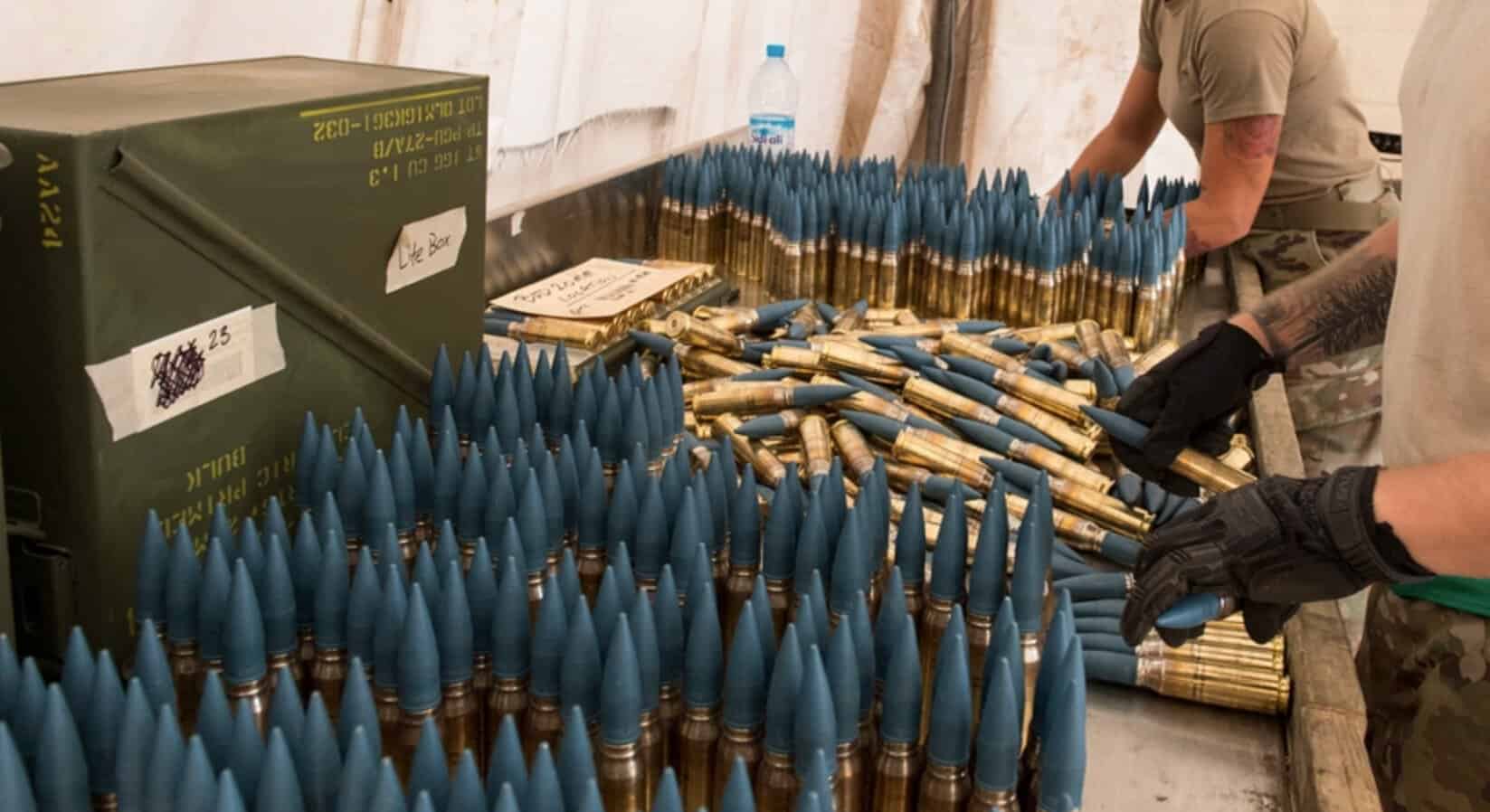 Україна працює над масштабною закупівлею 20-мм боєприпасів для F-16