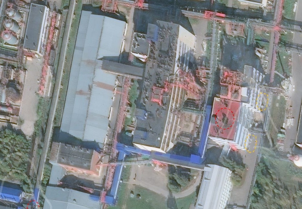 Drone Strike Halts Operations at Metafrax Chemicals Plant Supplying Substances for Explosives