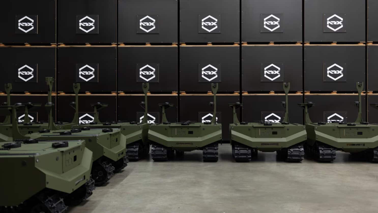 ARX Robotics and DEUTZ Produce Batch of GEREON UGVs for Ukraine