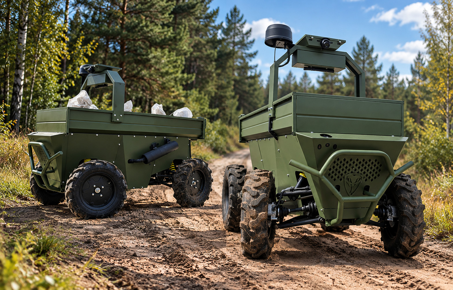 Запас ходу 150 км: в Україні розробили НРК «Мангуст 4×4»