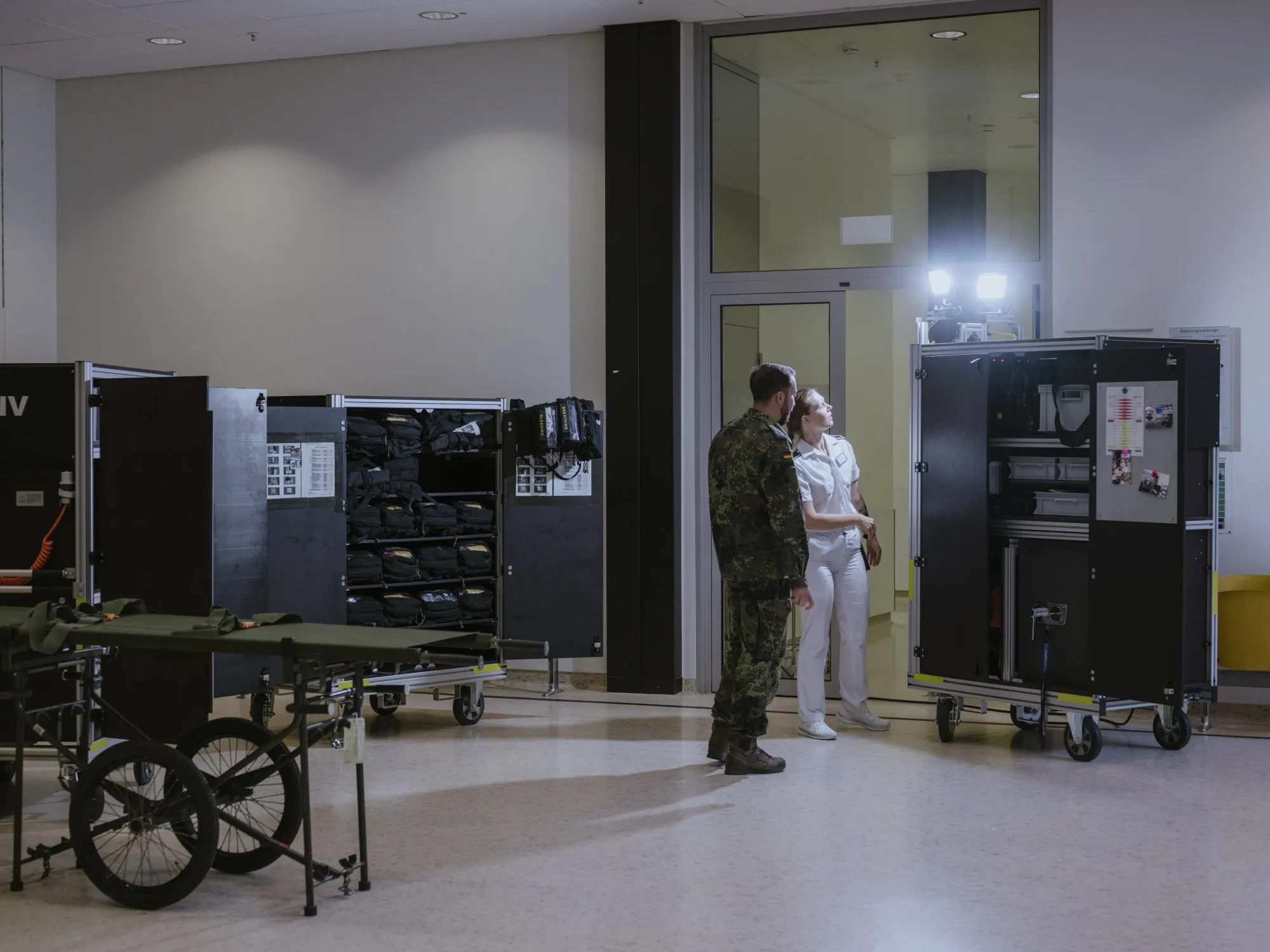 Up to 1,000 Wounded a Day: Germany Reshapes Medical System for War