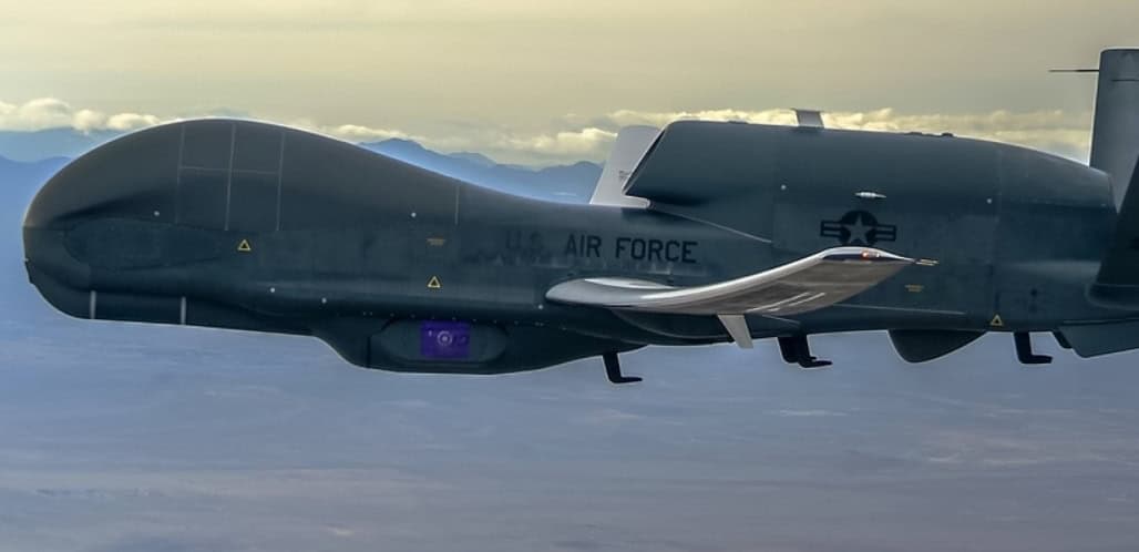Northrop Grumman RQ-4B Global Hawk. Photo credits: U.S. Air Force