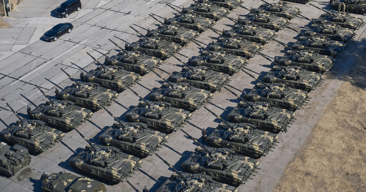 Ukraine Suspends Document Setting Limits Under Treaty on Conventional Armaments in CFE Flank Zone