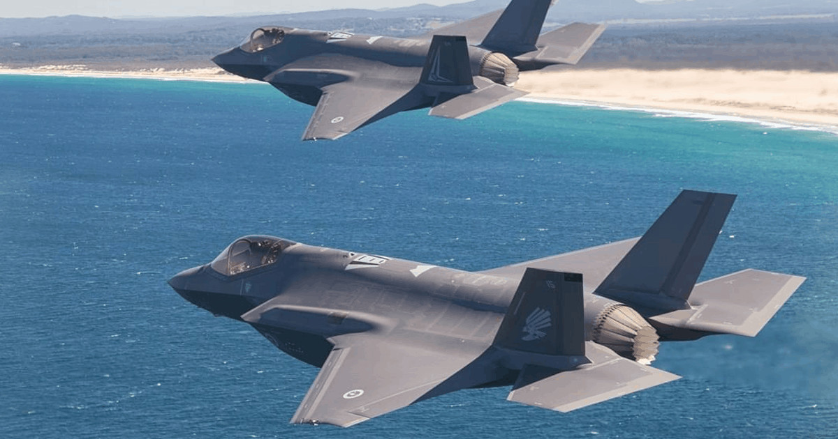 Classified F-35 Parts Ended Up in Hong Kong During Transport, Where They Disappeared