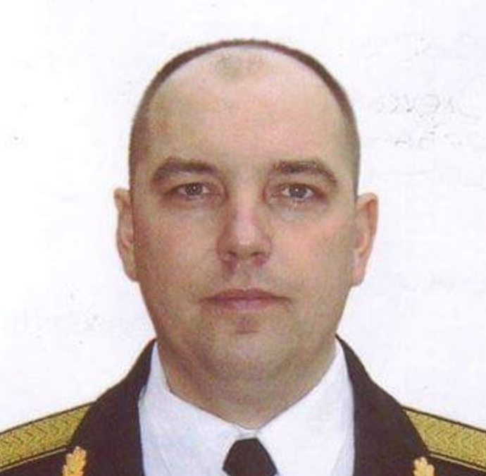 Олександр Ісаєв - командир 8 артилерійського полку армії РФ. Фото: russian-torturers.org