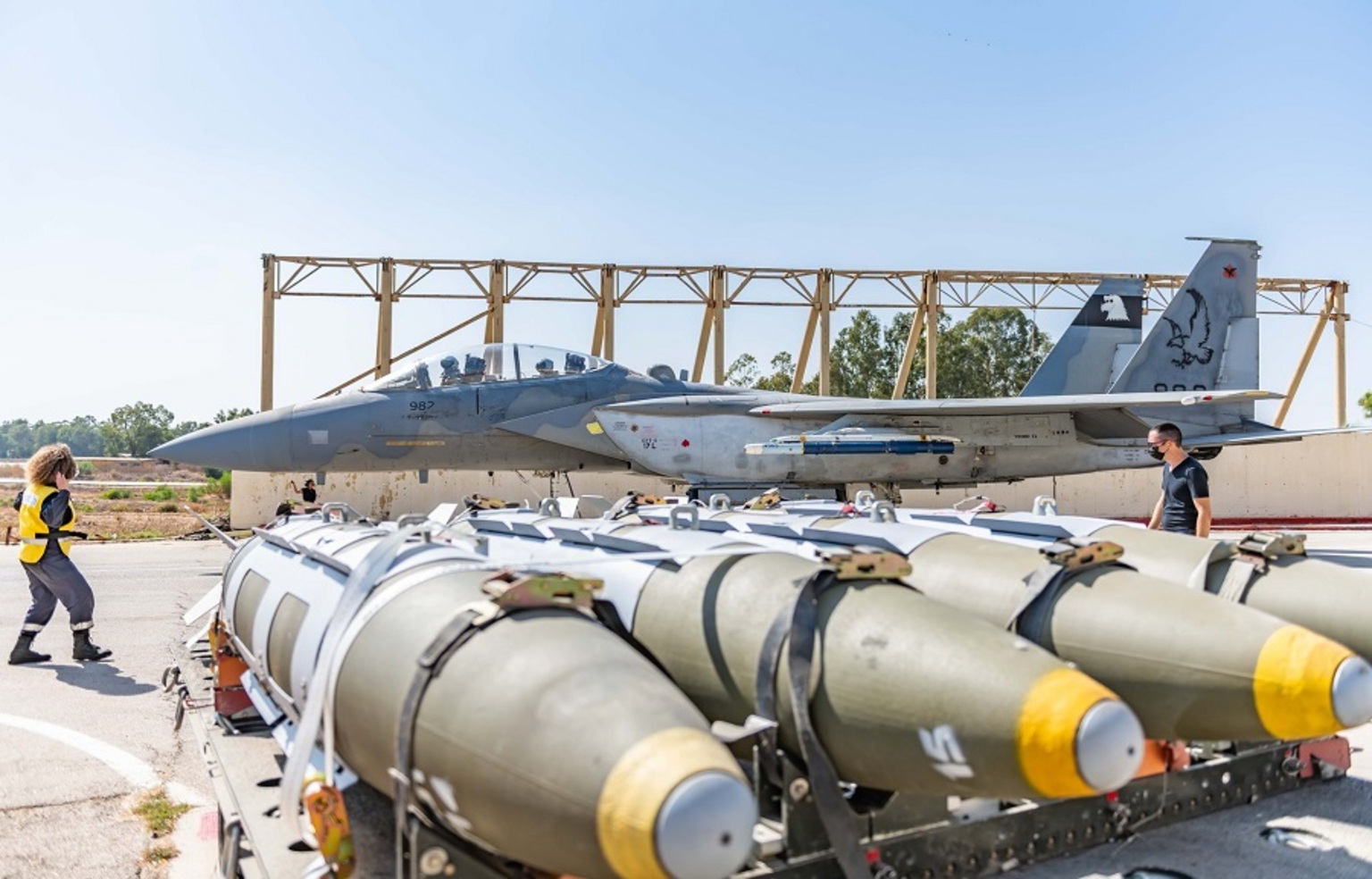 US Prepares Sale of 40,000 Heavy Aerial Bombs to Israel