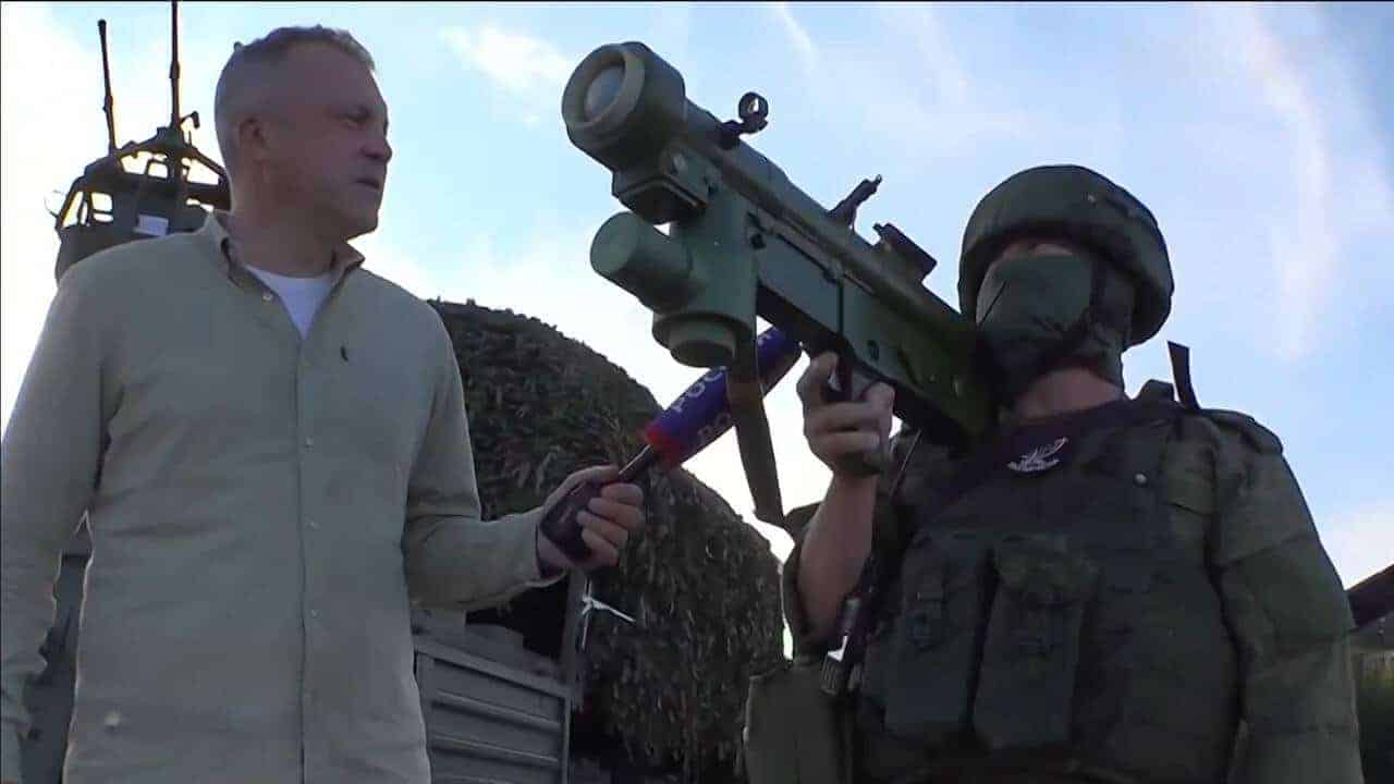 Russian Mobile Air Defense Teams Likely Armed with Chinese QW-18/19 MANPADS
