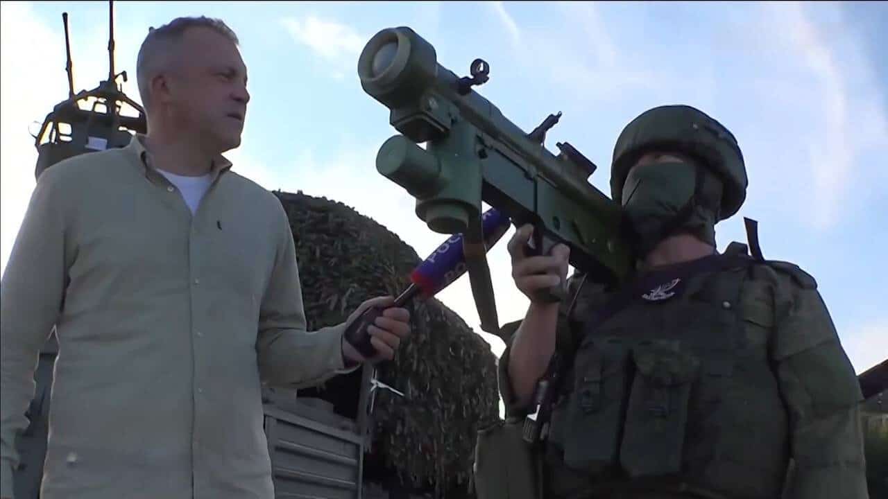 Російські мобільні групи ППО, ймовірно, озброїлися китайськими ПЗРК QW-18/19