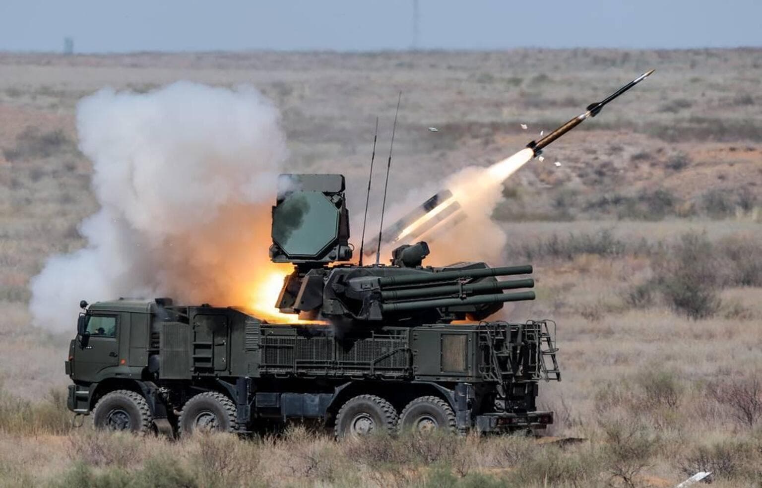 DIU Identifies 23 Companies Involved in Pantsir SAM Production