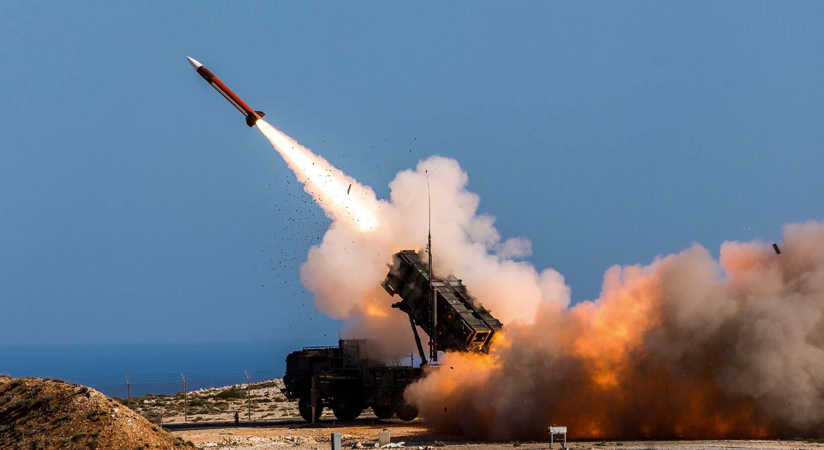 У США розглядають передачу Україні 10 ракет для Patriot через Німеччину