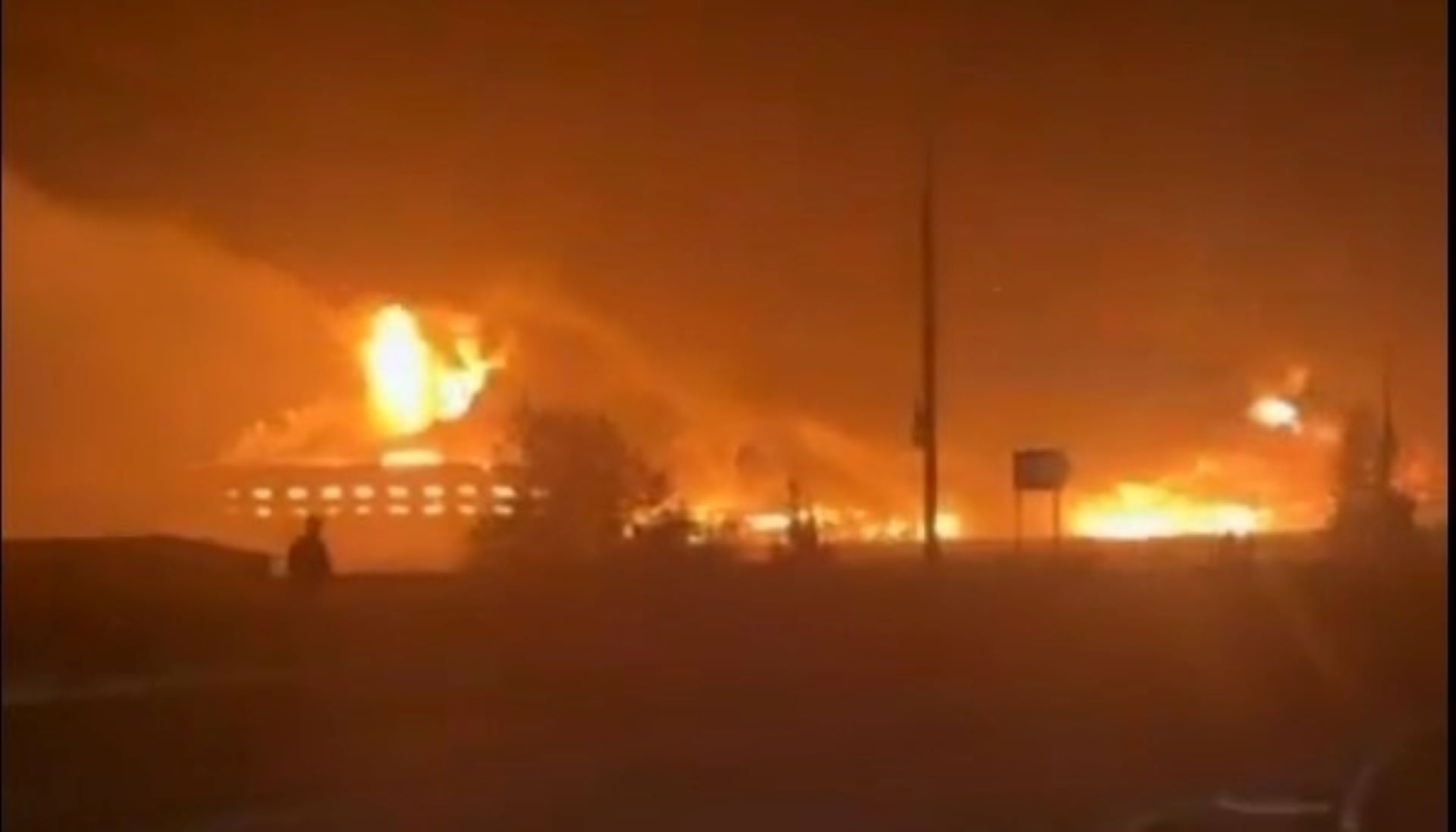 Drones Attack Logistics Warehouse in Moscow Region