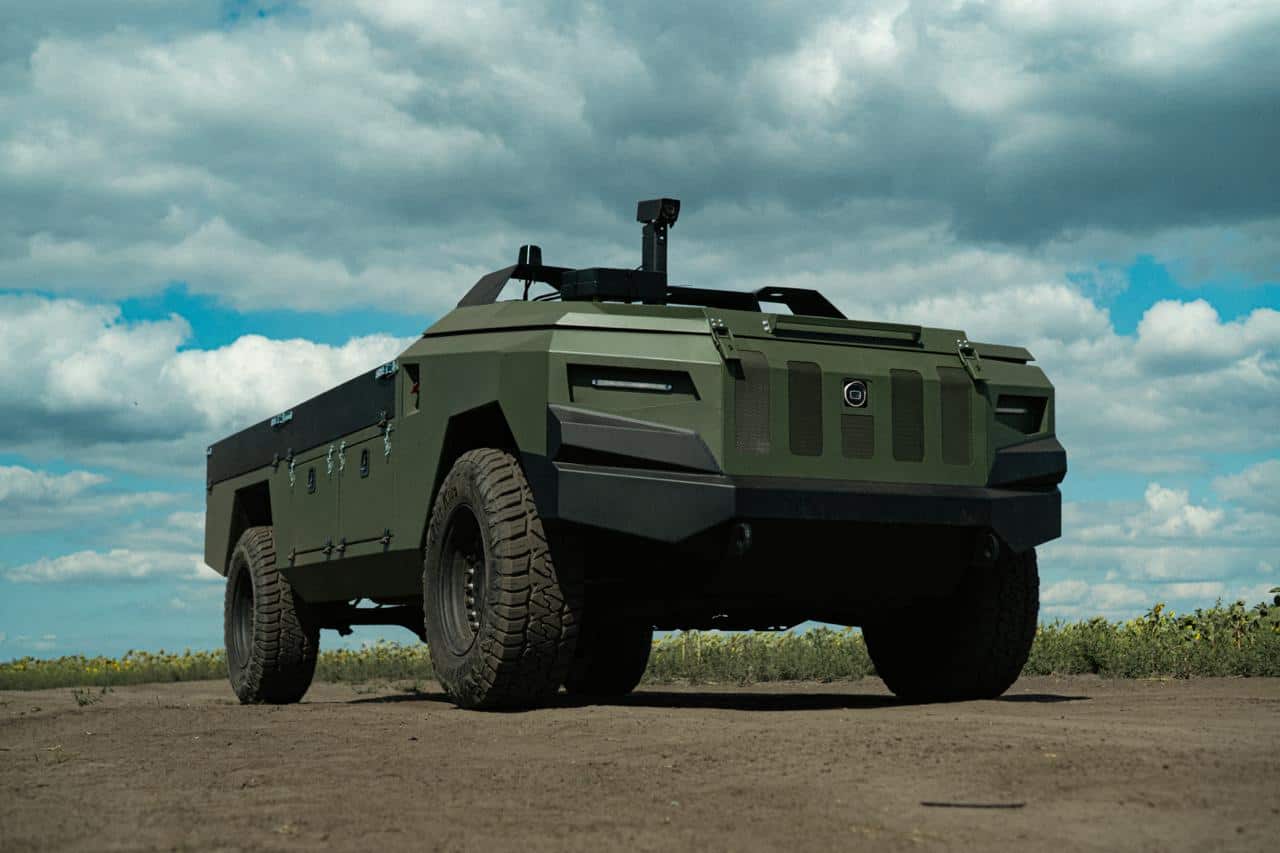 «Українська бронетехніка» передала Нацгвардії додаткові 10 НРК Protector