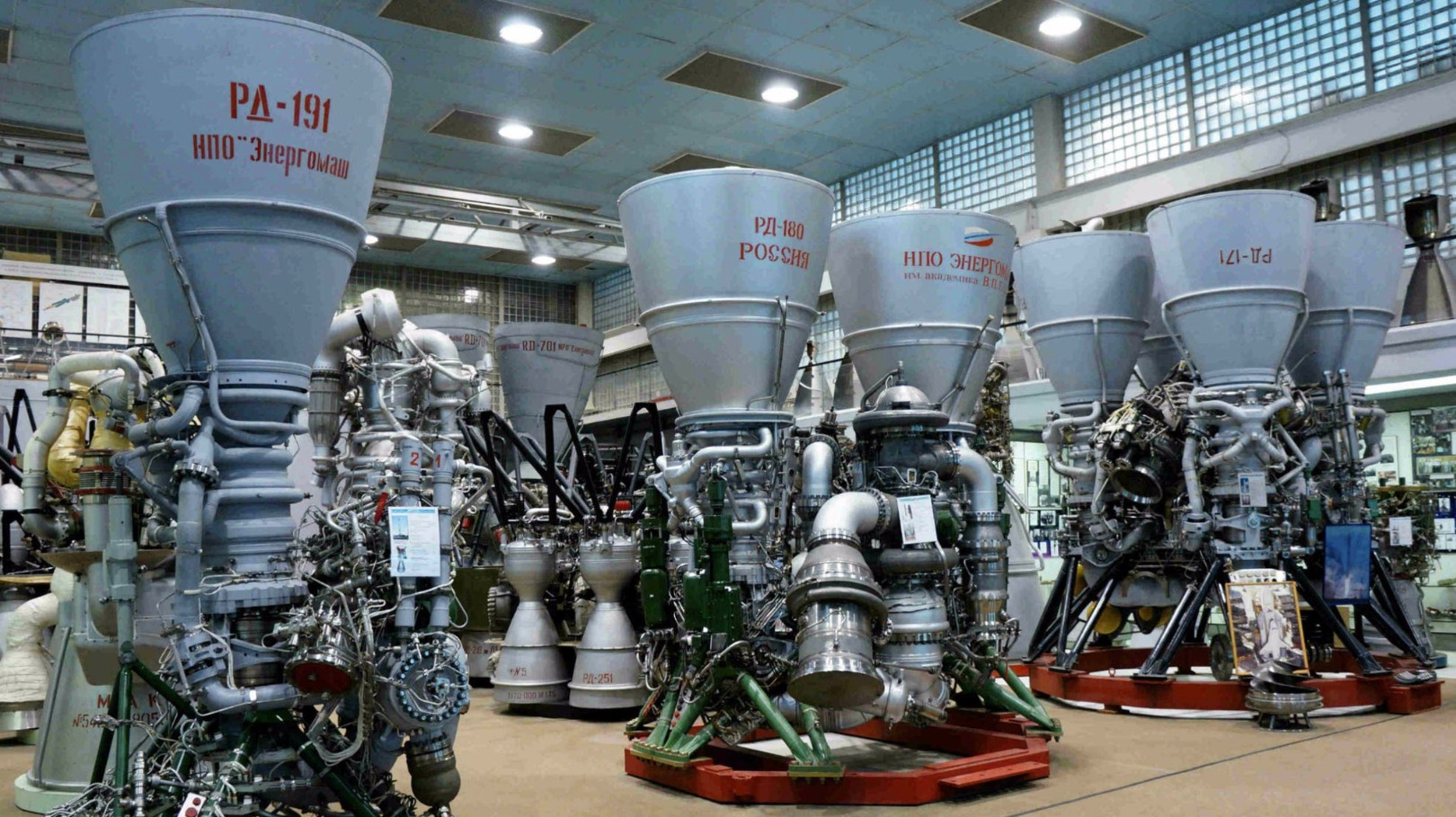 Part of Russian Angara Rocket Engine Plant Burned Near Perm